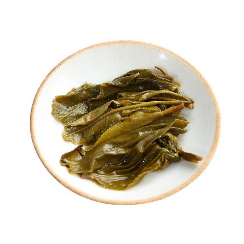 Чай Пуэр Мэнхай Сырой чай 357 г Чай Пуэр 2018 Юньнань Seven Zi Cake Чай Пуэр