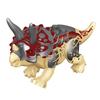 [Настоящая медовая ночь-совместимый с Lego-динозавр] Набор M Маленький блок динозавров 8 типов тираннозавра Velosit Raptor, смешанный, смешанный