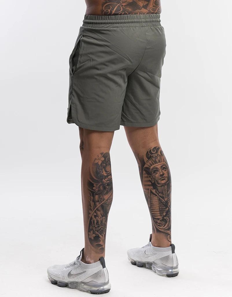 Men's Quick-Dry Athletic Shorts - Summer Lightweight, Breathable, Plus Size, Mid-Length Running & Training Gear