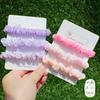 Student Children Women Girls Simple Basic Elastic Hair Bands Headband Nylon Elastic Hair Band Headwear Hair Accessories Gift