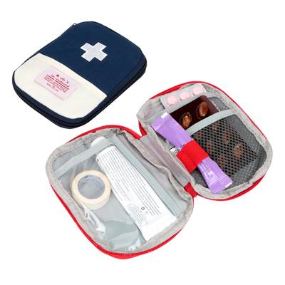 Медицинская сумка для путешествий на открытом воздухе, сумка для хранения лекарств, сумка для спасательной мини-аптечки первой помощи для автомобиля, портативный набор для выживания в чрезвычайных ситуациях