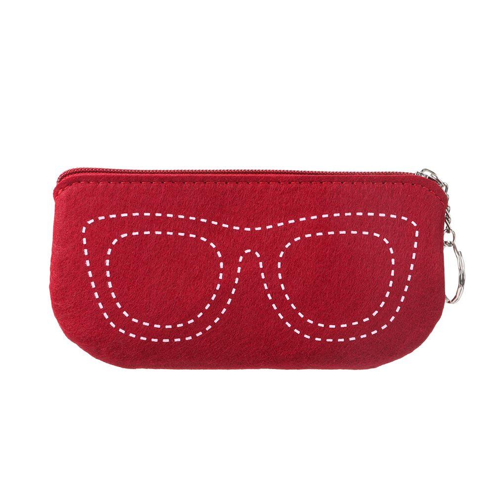 Портативный чехол на молнии для очков для чтения, сумка для солнцезащитных очков, футляр для очков, коробка для очков, чехол для очков