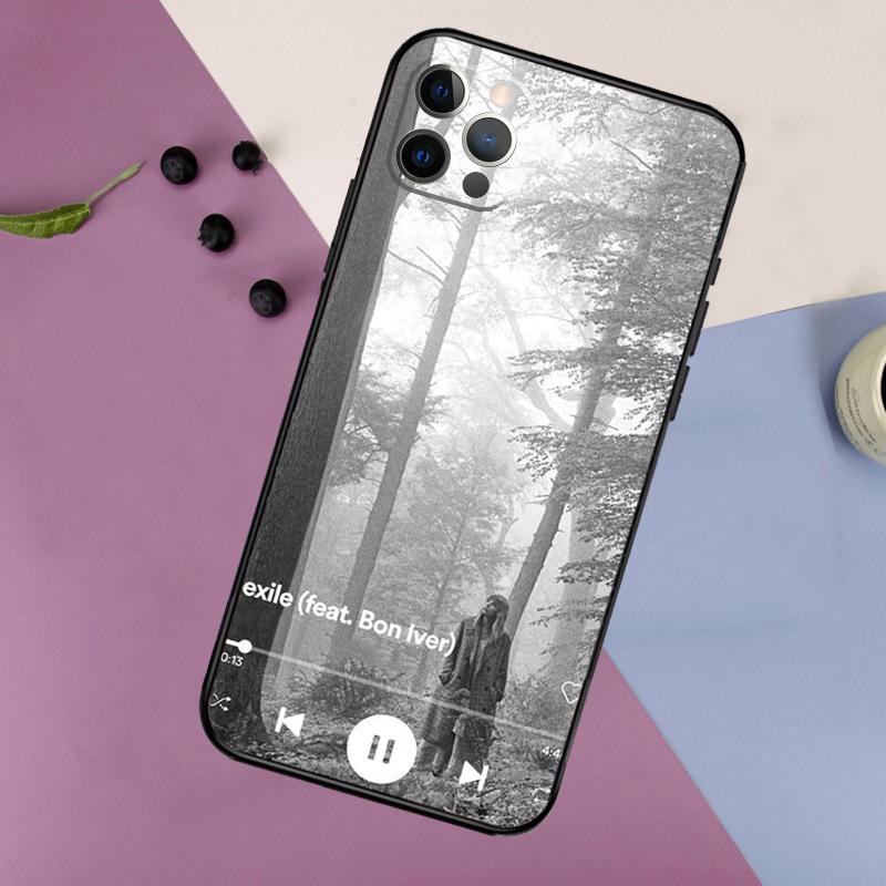 Folklore Case For iPhone 16 15 14 13 12 11 Pro Max Plus XR X XS Max Soft Bumper Cover