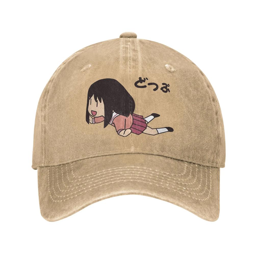Стильная Бейсболка Ayumu Osaka Azumanga Daioh Весенняя Тракерная Кепка Для Унисекс Унисекс Повседневная Уличная Для Тренажерного Зала Защита от Солнца Бейсбольные Кепки