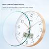 Настенные часы Timess с радиоуправлением, термометром и календарем