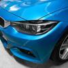 2 шт. ABS глянцевые злые фары брови веко для BMW 4 серии F32 F33 F36 M4 420d 420i 425d 430i 435i 440i 2013- тюнинг