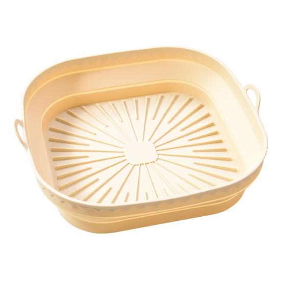 Non-stick Baking Pan Round Square Cheesecake Water Bath Pan Foldable Food Grade Cake Pan Oven Safe Silicone Pan