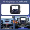 Автомагнитола Android 14 для Kia Sportage 3 SL 2010-2016 9,7 дюйма 4G Беспроводной CarPlay Мультимедийный плеер GPS Android Auto 2 din