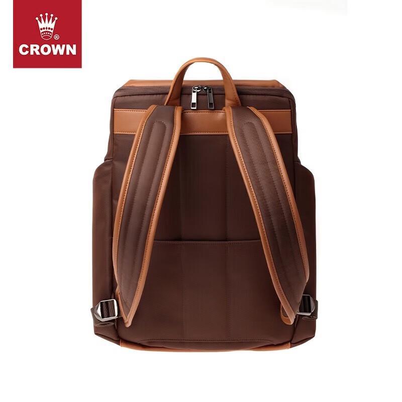 CROWN Кожаный рюкзак E-P1131S