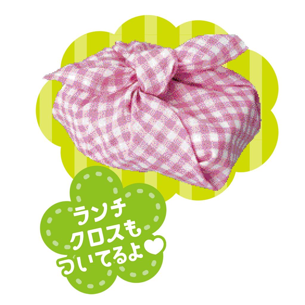 Осева части набора бенто Мел-чан