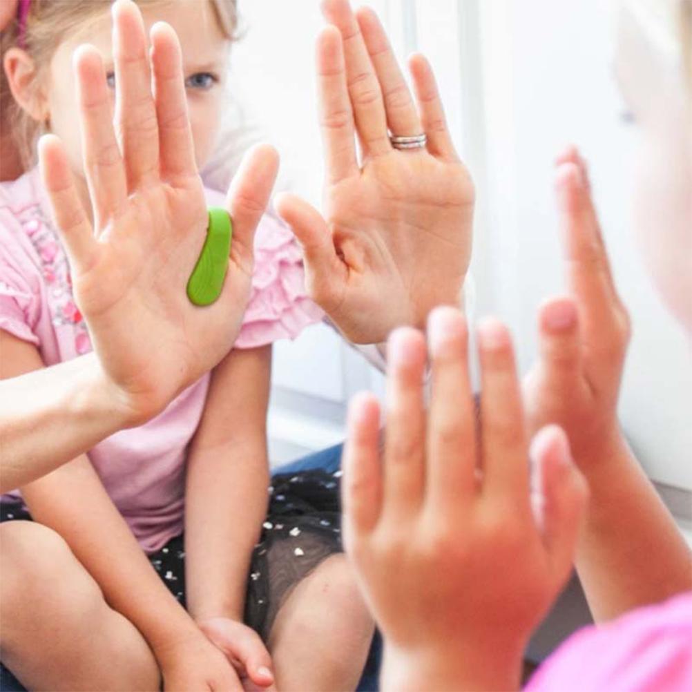 2Pcs Aculief Pressure Clip Portable Acupressure Palm Simple Lightweight and Effective Tool