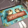 1 шт. Кухонные коврики с утиным узором, Нескользящие придверные коврики, Поп-дизайн, Коврик для ванной, Ковер для дома, Декор для раковины, Прачечной
