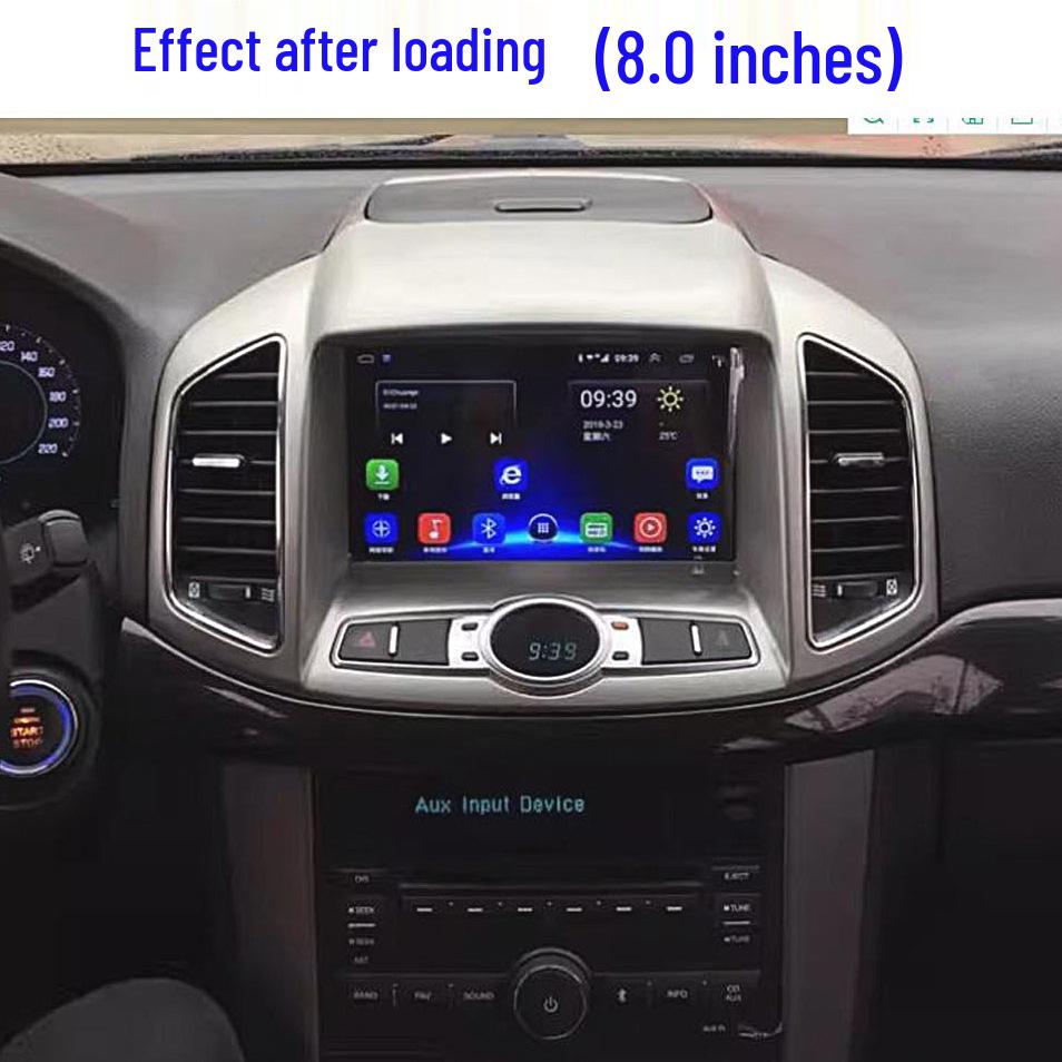 Android GPS Навигационная система с сенсорным экраном для Chevrolet Captiva 2012-2017