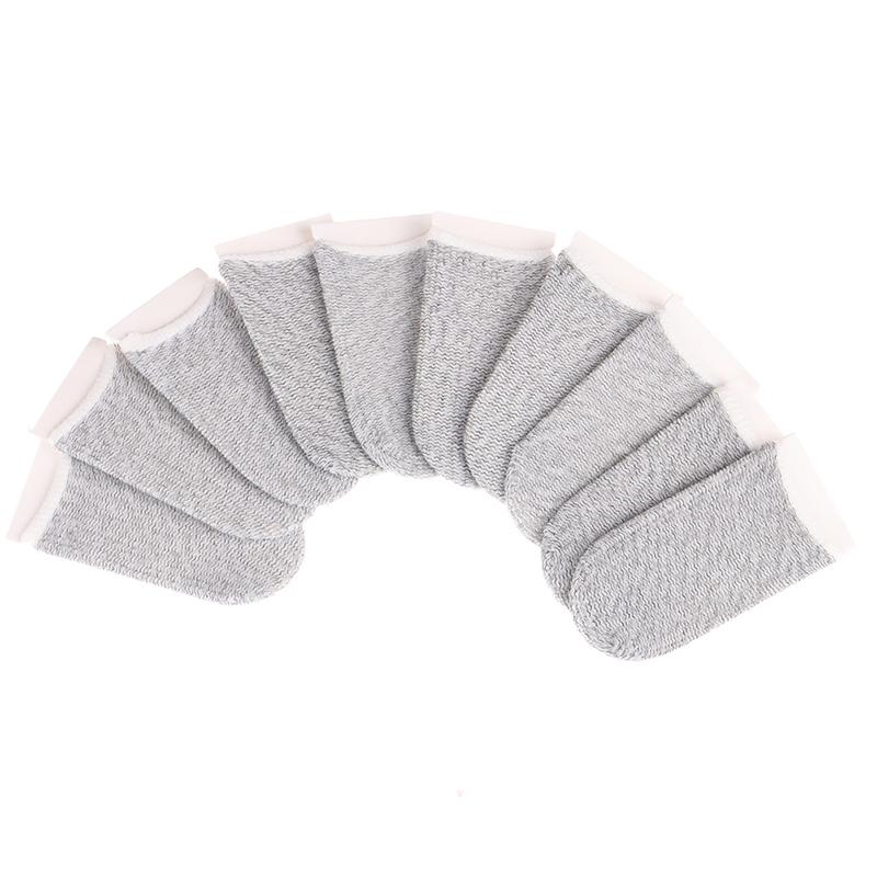 10 шт. Перчатки для мобильных игр с защитой от пота, накладки на пальцы для сенсорных экранов