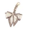 Distinctive Bowknot Handbag Accessory Stylish Bag Chain with Butterfly Detailing