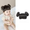 Bun Headband Infants Wig Bangs Chignons Hairpiece 1-4Y Girls Boy Headwear Lovely Buns Hairband Decor for Baby