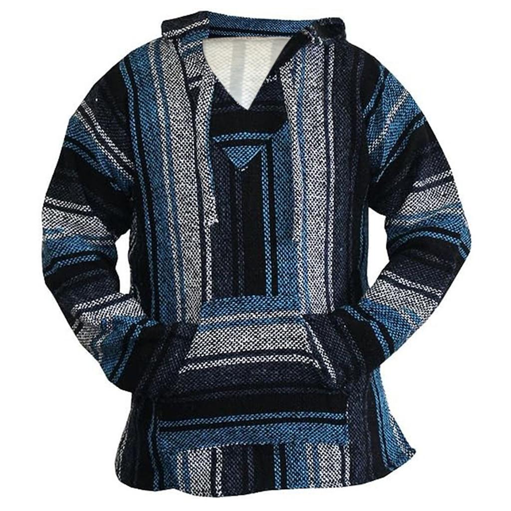 Мужская толстовка с капюшоном Tribal Comfort, длинный рукав