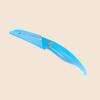 Dolphin-Shaped Fruit Knife With Safety Sheath Soft Ergonomic Handle 5Cr15 Steel Blade For Apples Tomatoes And Kitchen Tools