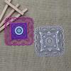 Square Circle Flower Metal Cutting Dies Stencils For DIY Scrapbooking Embossing Handcraft