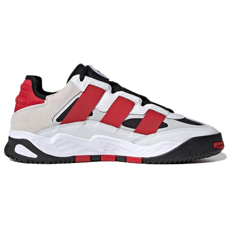 Adidas Оригинальные красные кроссовки Niteball FY7992