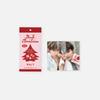 Предварительный заказ WayV 2024 Pink Christmas Photo Card Random Pack