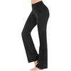 Women's Wide Leg Yoga Pants High Waist Comfortable Dance Sports Pants Wide Slastic Pocket