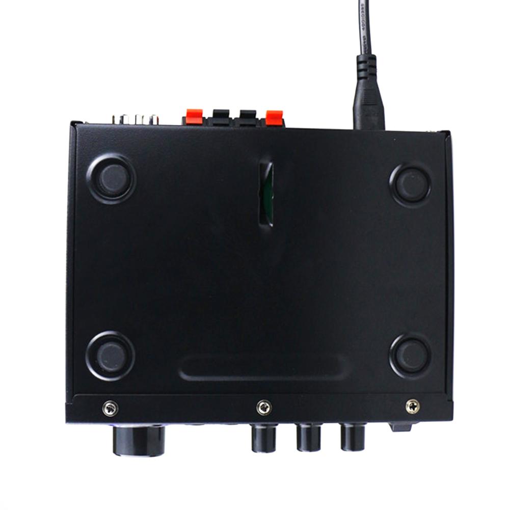 AK45 Аудиоусилитель 40 Вт x 2 2.0 Канальный HiFi Стереоусилитель Приемник 400 Вт x 2 AC 90 В-240 В Bluetooth-совместимый 5.0 для Домашнего Автомобиля