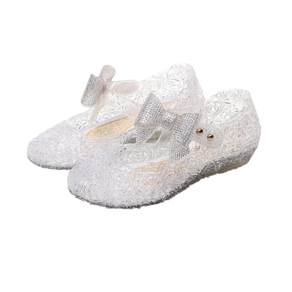 Children's Princess Sandals Soft Soled Jelly Sandals for Girls