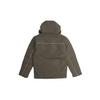 Adidas Originals Trefoil Casual Sports Windproof Warm Hooded Down Jacket Men Outerwear Brown FL1418