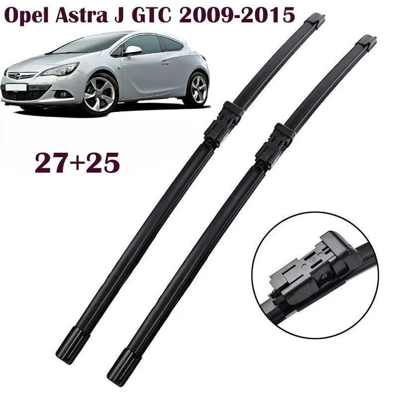 27"+25" Frameless Wipers for Astra J GTC, Astra J Hatchback, Vauxhall Astra J, Zafira C, Insignia A