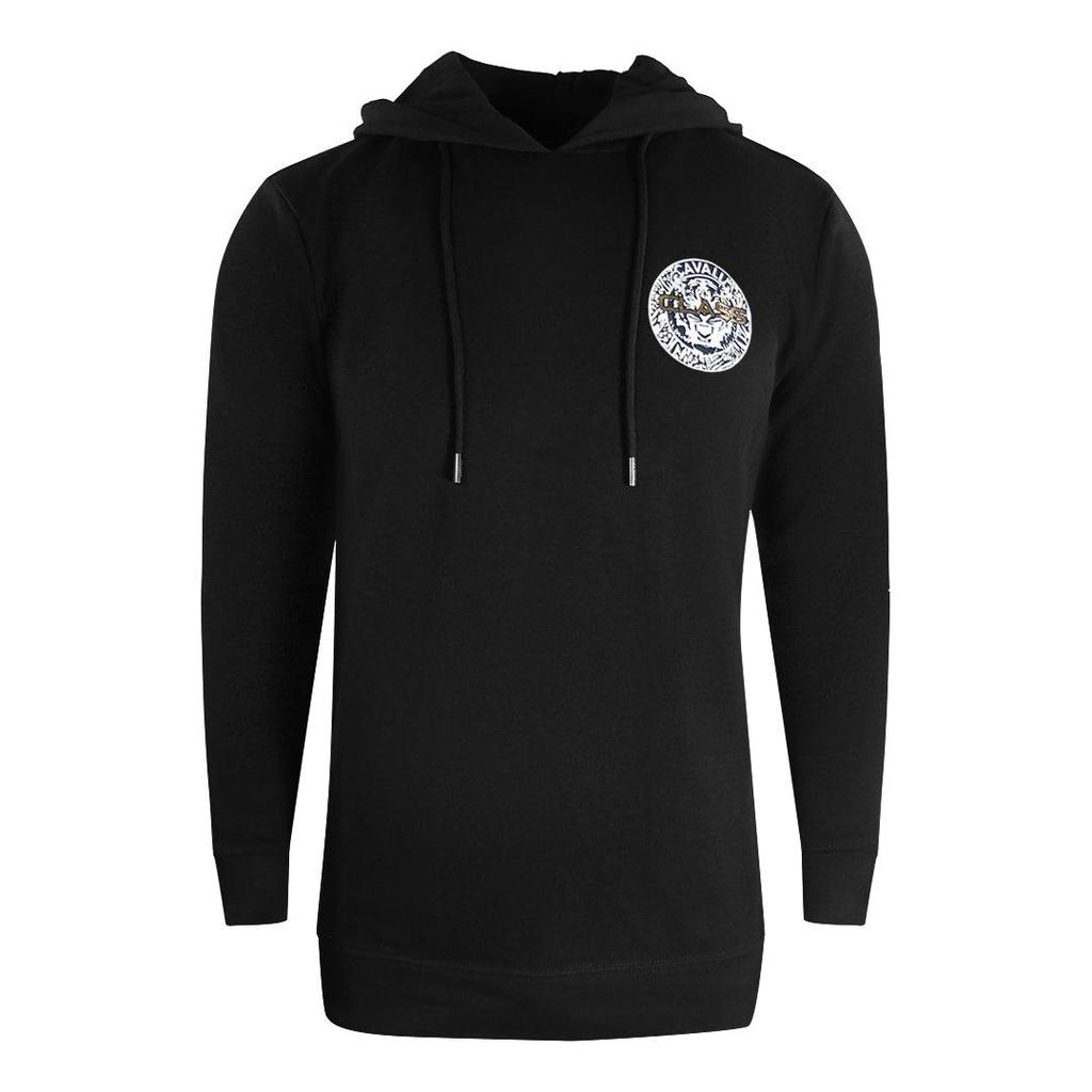 Cavalli Class Mens Circle Logo Hoodie