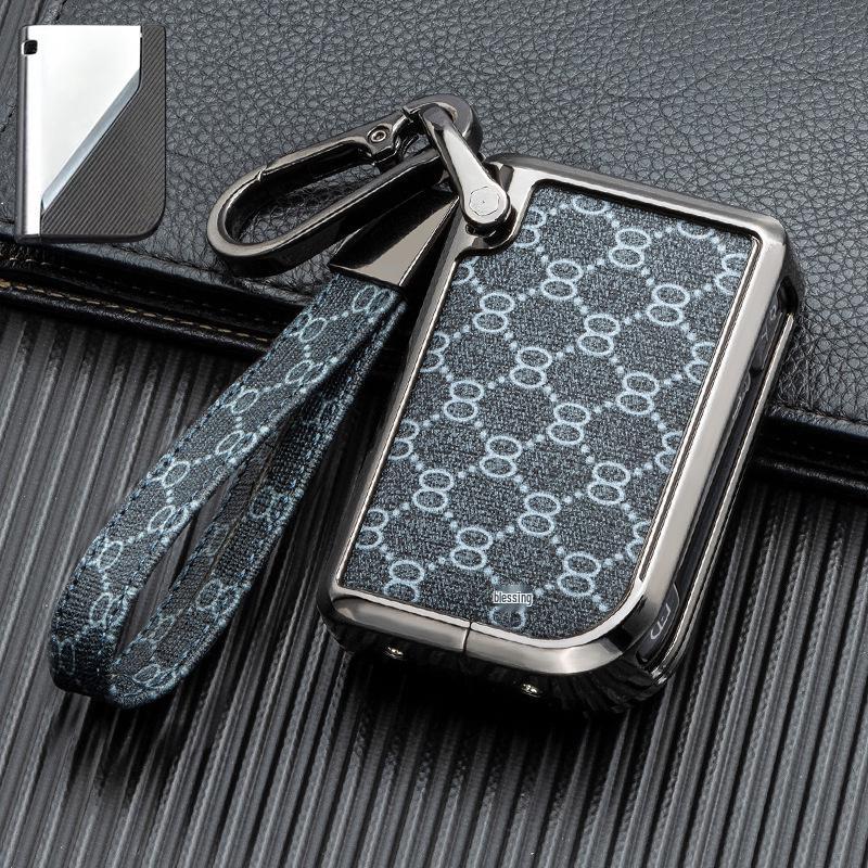 Lynk & Co Hatchback Metal Key Case for Models 01-09 (Full Coverage, New Energy)