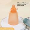 BPA Free Milk Storage Bag Refillable Baby Food Container Baby Care Product