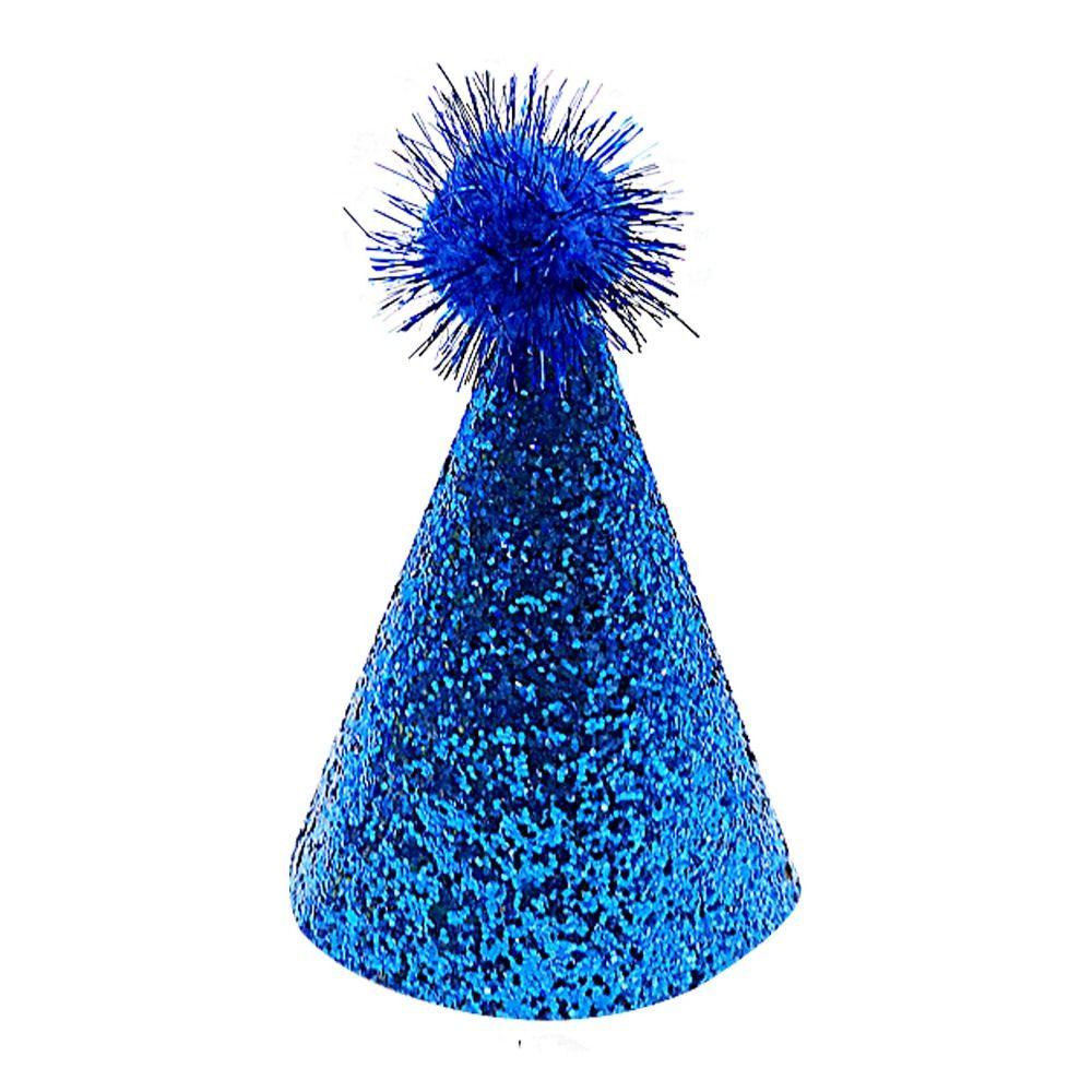 Decorative Dog Sparkling Hat Adjustable Cat Headgear Pets Accessories Cat Sequin Cap For Dogs Cats