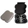 Ultra-Compact Design For DJI Avata 360 Hard Case Oxford Fabric Shell Hook And Loop Closure Custom Fit With 2 Holes For DIY Strap
