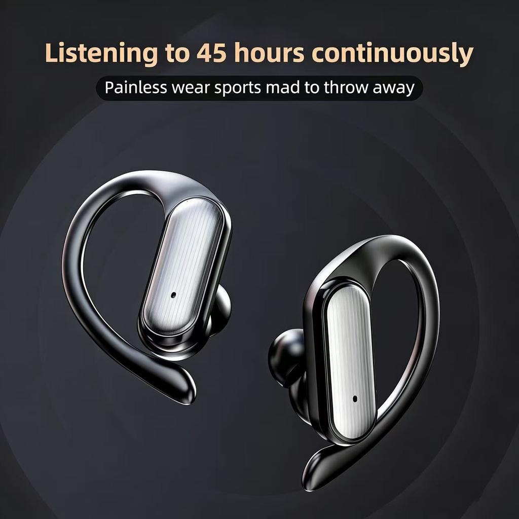 A520 Bluetooth гарнитура V5.3 Беспроводные наушники с микрофоном Наушники Спортивные наушники Защита от пота