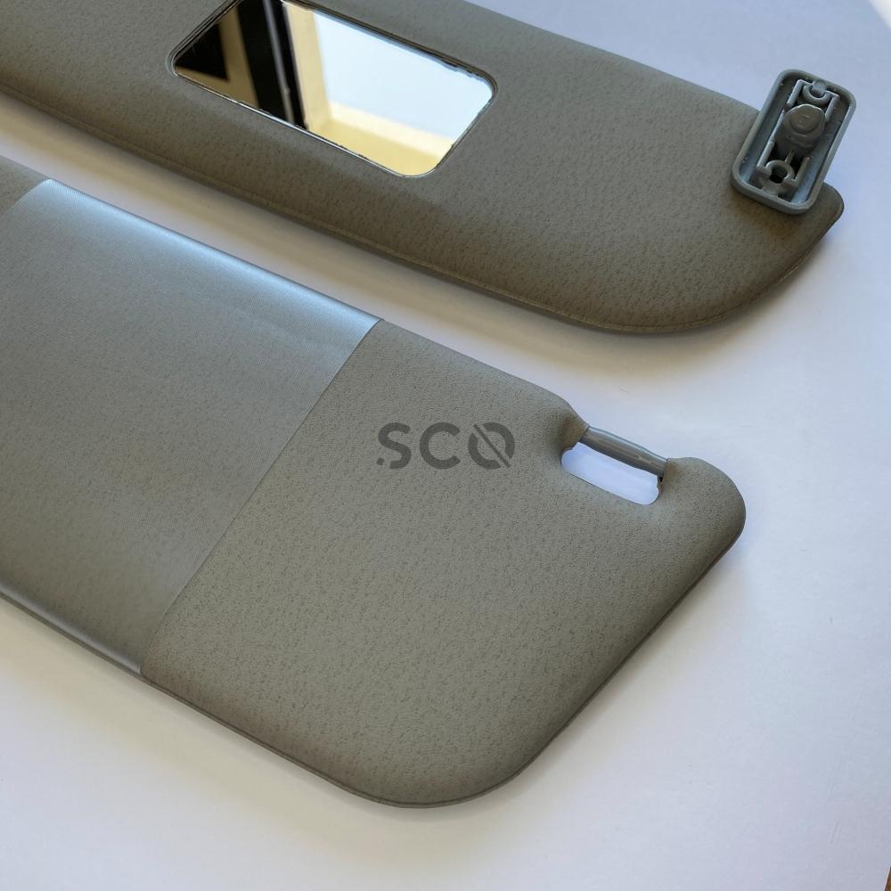 Солнцезащитный козырек для Opel Corsa C for Vita for Tornado левый правый 2 шт. 2001-2006 гг.