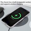For iPhone 16 Magnetic Case Compatible with MagSafe 1.0mm Ultra Thin PC Back Cover - Black