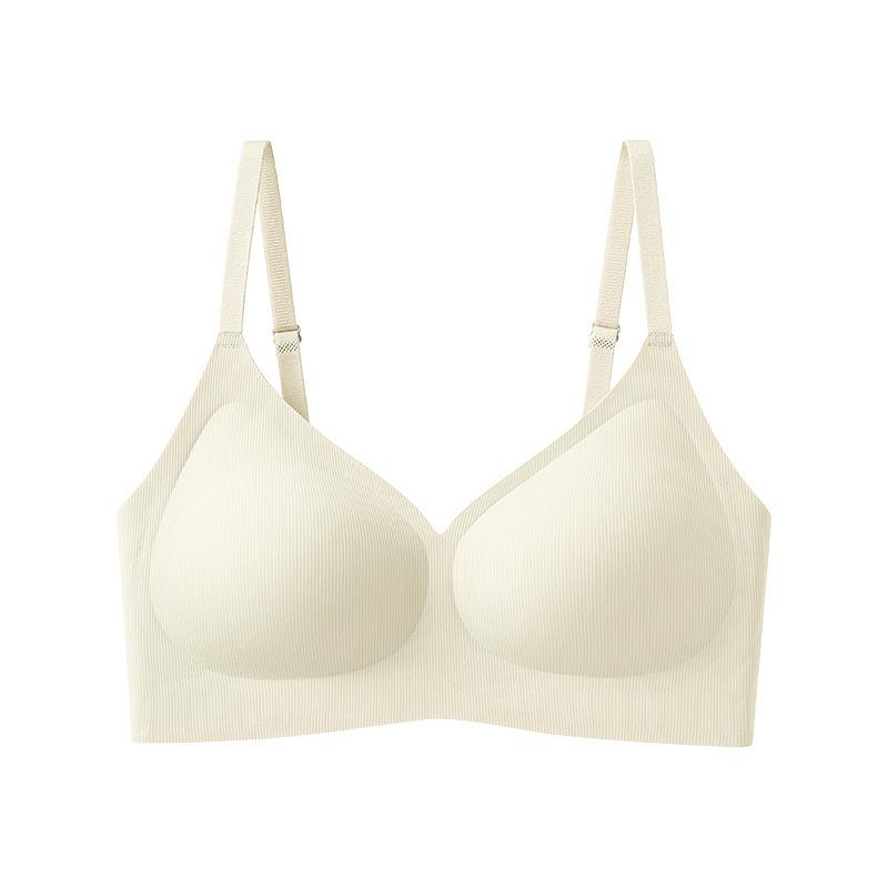 Бесшовный бюстгальтер пуш-ап с резьбой для увеличения маленькой груди: 3D Стерео Чашка, Мягкая Поддержка, Красивый Дизайн Спины