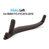 Interior Door Pull Handle Trim Cover Replacement For BMW X5 F15 X6 F16 2014 2015 2016 2017 2018 51417292243 51417292244