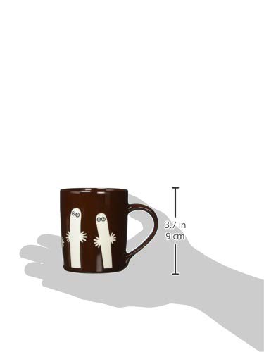Yamaka Shoten MM1305-11 Moomin Mug, Nyoronyoro Goo