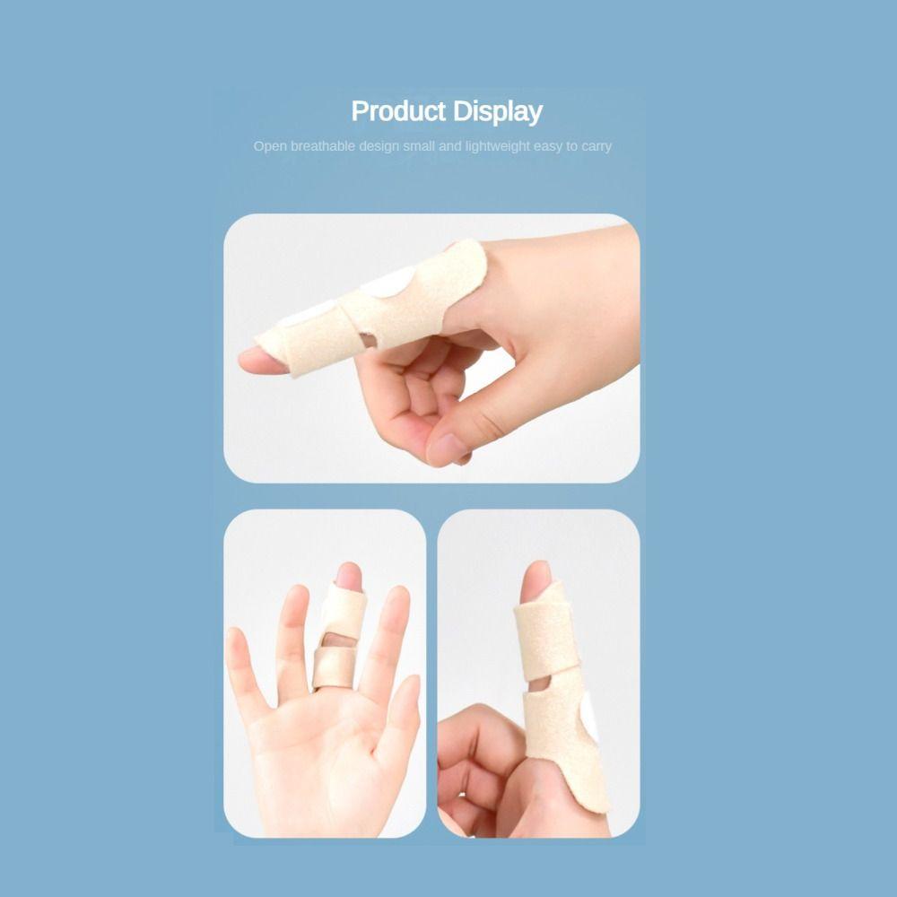 Brace Finger Support Finger Splint Corrector Trigger Finger Splint Finger Fixing Splint Brace