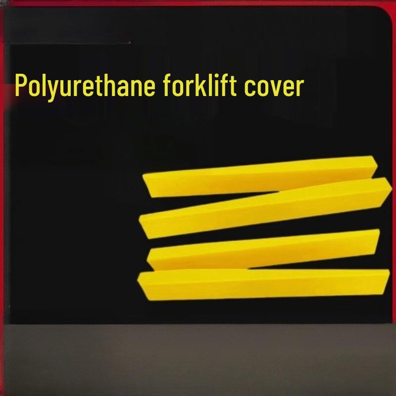 Polyurethane Forklift Fork Protector