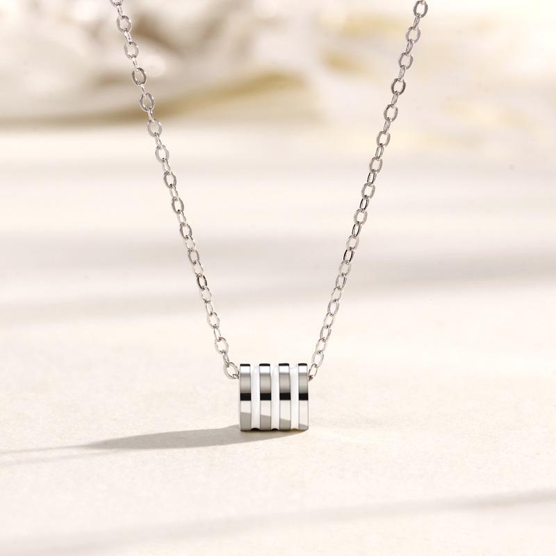 Узкое ожерелье на талию женское корейское исполнение модный темперамент ins холодный ветер кулон универсальная ключичная цепочка