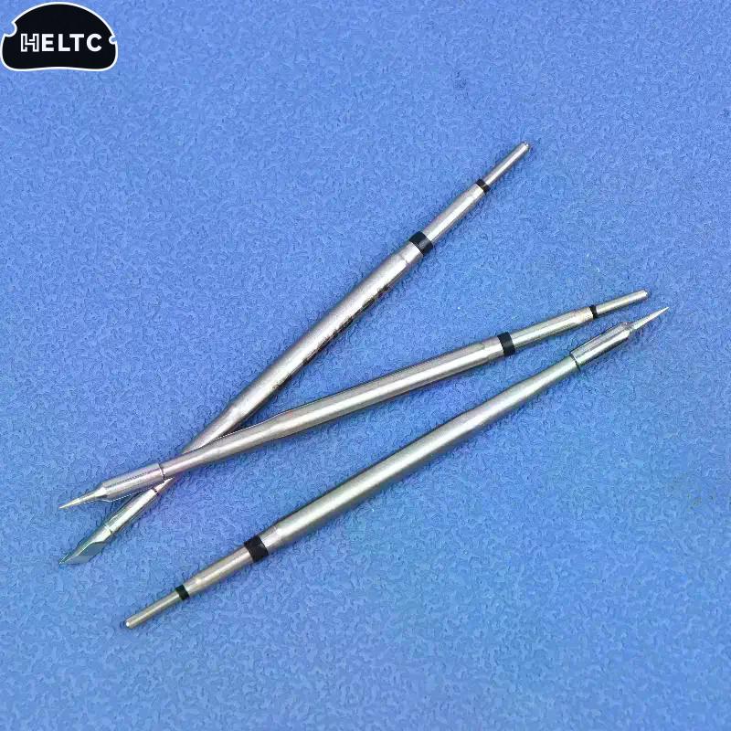 1 шт. Серебряные Жало для паяльника серии C210 C210-TS/TI/SK Заменяемое жало Универсально совместимое с паяльной станцией T210 Сварочные инструменты
