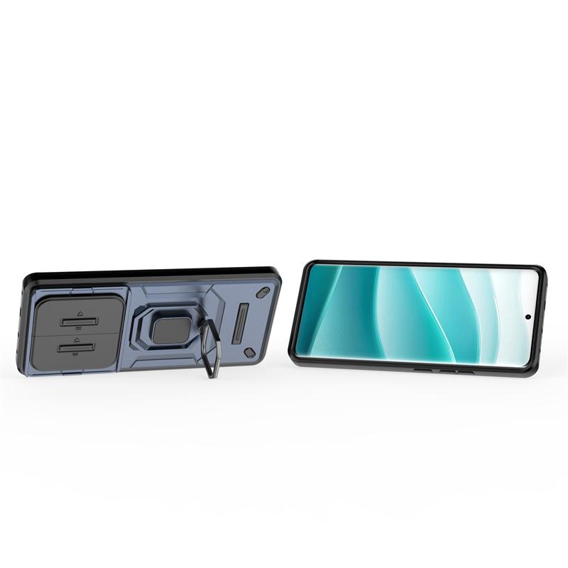 Funda For Redmi Note 14 Pro 5G Case Slide Camera Lens Protector Armor Phone Case For Redmy Note14 Note14pro Plus 5G Back Cover