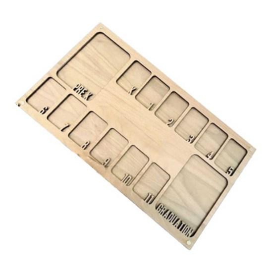 Рамка для фотографий школьных лет, от дошкольного до выпускного, 14-позиционная рамка для выпускного