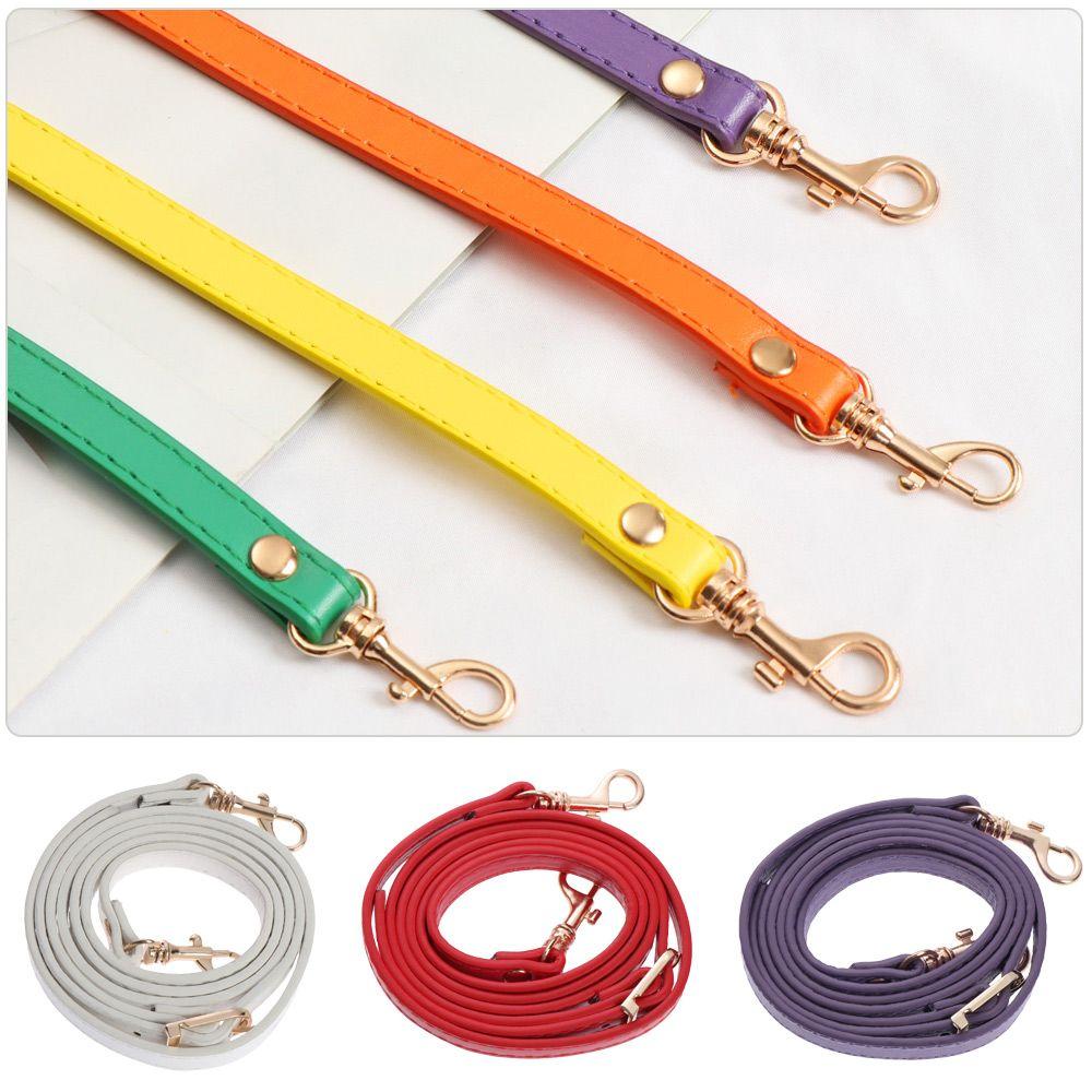 Модные сменные регулируемые сумки через плечо, аксессуары для сумок, ремни для сумок, кожаный ремешок