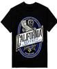 Мужская футболка California Republic, тяжелый хлопок, с принтом, на футболке Shaka Wear, унисекс футболка Golden St