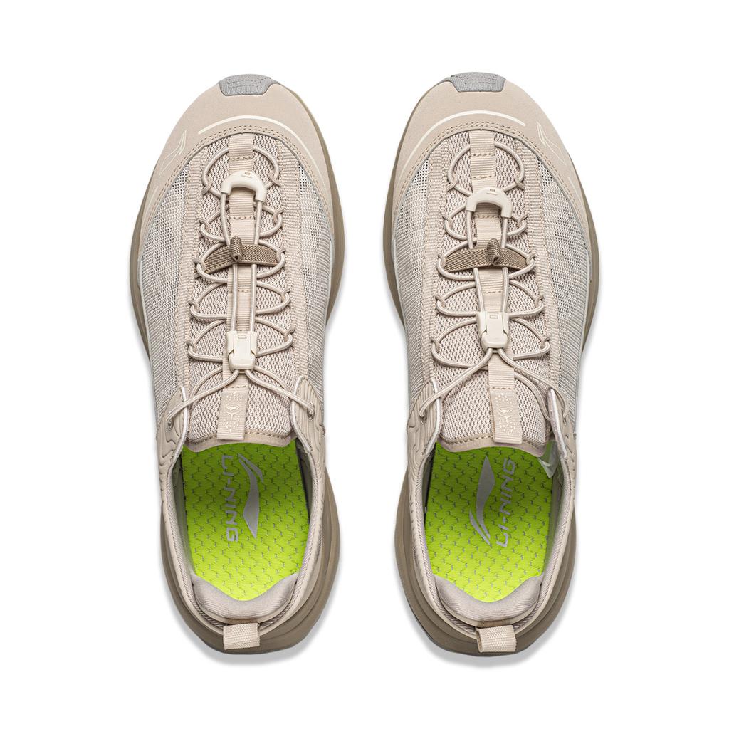Li Ning Уличные Треккинговые Ботинки CF Tracing River Унисекс Мика Серый AHLW009-3